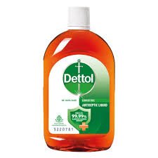 Dettol  Antiseptic   Liquid  125 ml