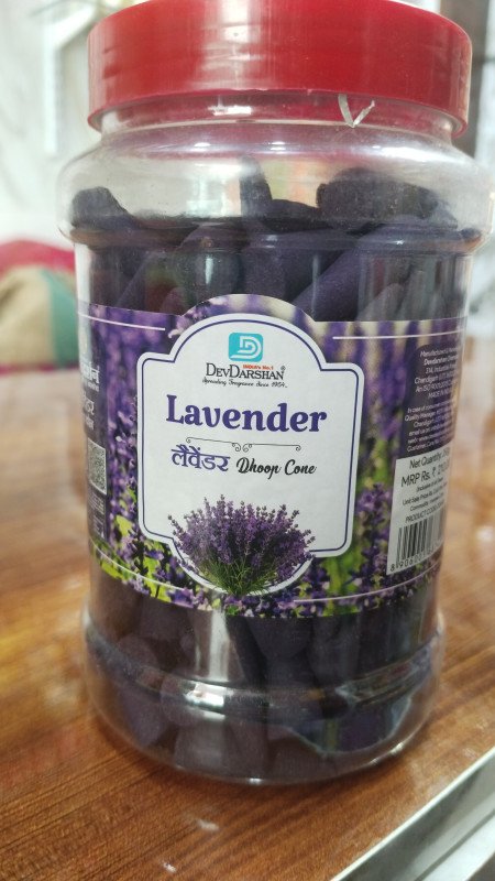Lavender (dhoop cone)  rs.210    (350g)