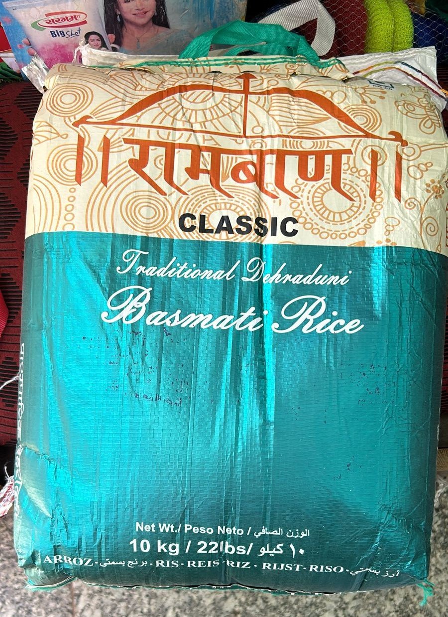 Ramband Classic Basmati Rice (10kg)