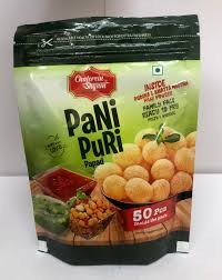 PANI PURI PAPAD